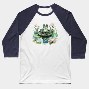 Wonderful frog! Baseball T-Shirt